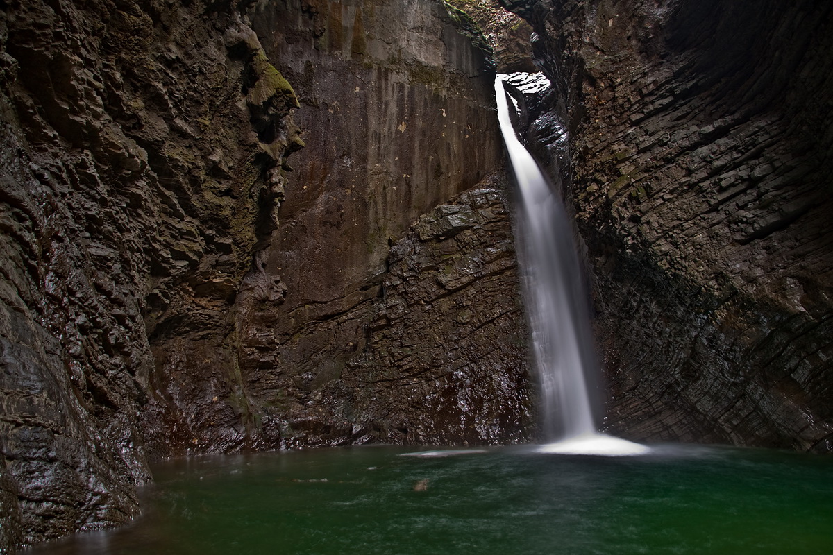 Waterfall Kozjak