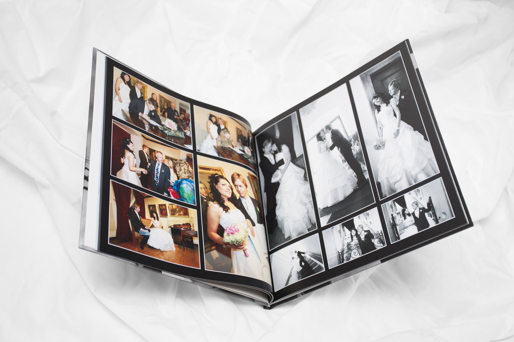 Photobook Wedding Album